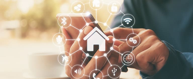 La tecnología nos permite avanzar hacia un mañana más respetuoso con el ambiente. Vivir en una smart home es caminar hacia futuro sostenible-2