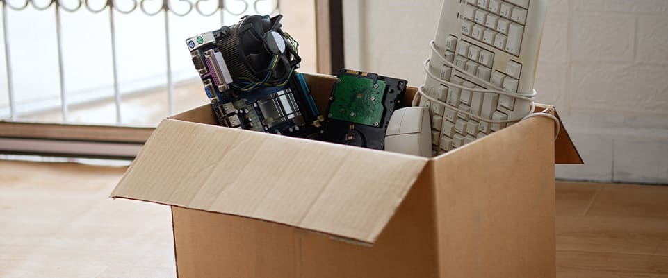 Impacto ambiental de la basura electrónica | Smart Green